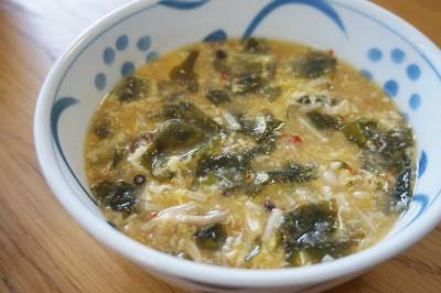 中国風コーンスープ