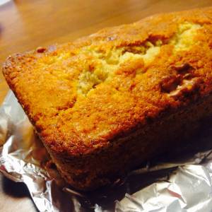 完熟バナナケーキ