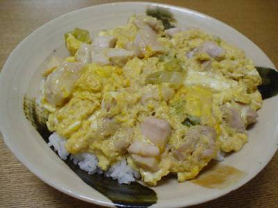 親子丼