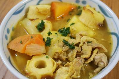 豚汁カレー