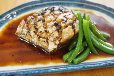 たちうおのこしょう煮