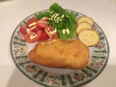 変わりチキンカツ