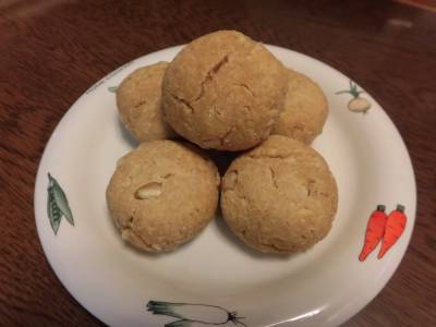 きな粉とおからのスコーン