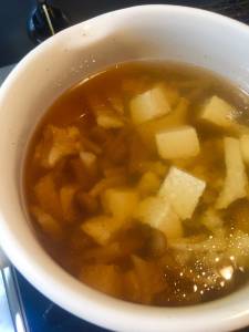 きのこの酸辣湯(サンラータン)