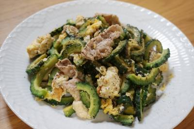 ゴーヤーチャンプルー