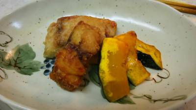 さばの竜田揚げ