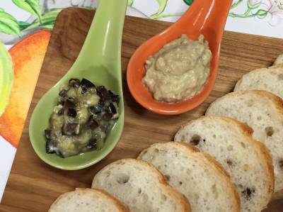 なすのディップ＆ペースト