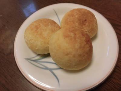 ヨーグルトでつくるスコーン