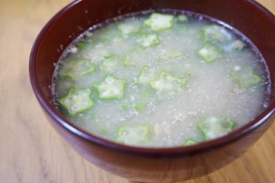 オクラ納豆汁