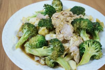 豚野菜のカレー蒸し