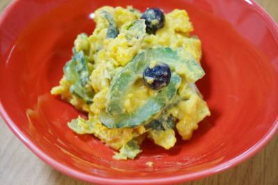 かぼちゃのサラダ