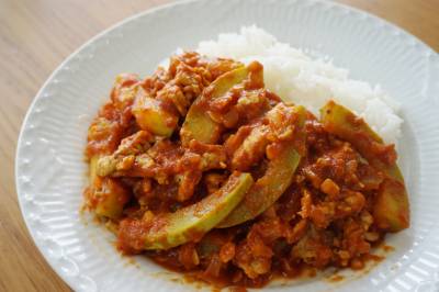 トマトのカレー