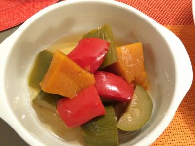 彩り野菜のすっきり含め煮