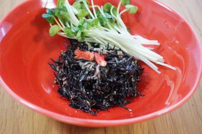 ひじきのごまマヨサラダ