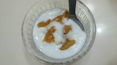 パイナップル＆ジンジャーシロップ