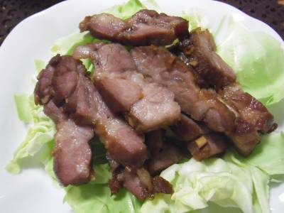 簡単チャーシュー