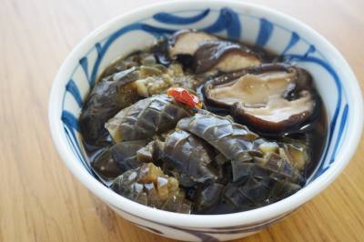 なすとまいたけの田舎煮