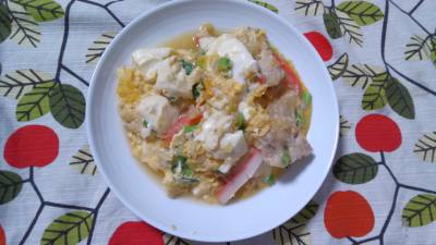 これもかにたま？