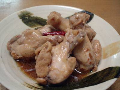 鶏手羽元のやわらか煮