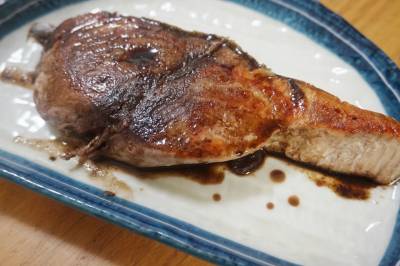 かつおのムニエル