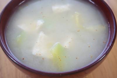 高野豆腐のみそ汁