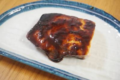 かじきのみそ焼き