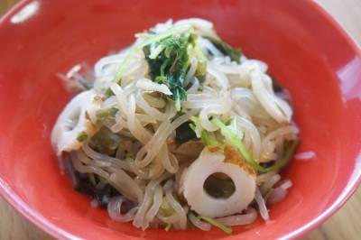 しらたきの酢の物