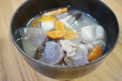 具だくさん豚汁