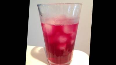 赤じそシロップ