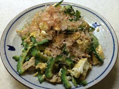 ゴーヤーチャンプルー