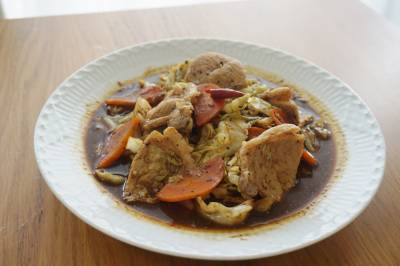 うちのホイコーロー