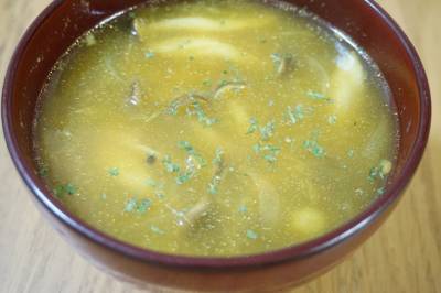 しょうがのカレースープ