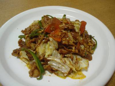 うちのホイコーロー