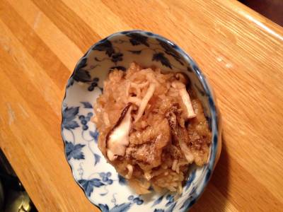 切り干し大根のさっぱり梅煮