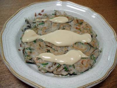 ごぼう入り大つくね