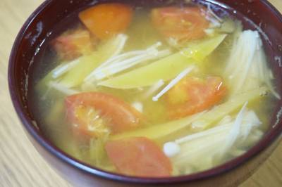 夏野菜のサンラータン