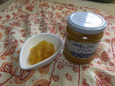 パイナップル＆ジンジャーシロップ