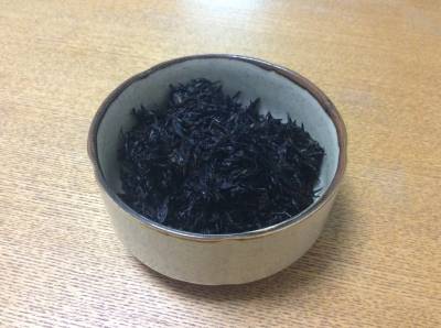 ひじきの柚子こしょう風味