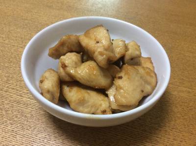 鶏肉の中国風南蛮漬け