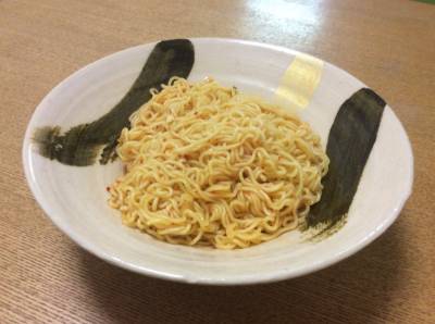 キムチラーメン