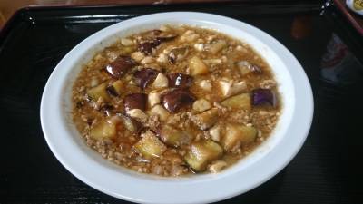 マーボーなす豆腐