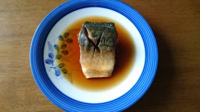 さばのしょうが煮