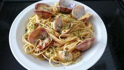 あさりのスパゲッティ