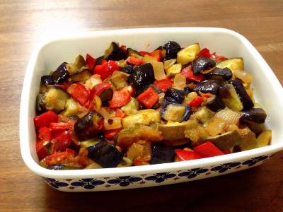 シチリア風カポナータ