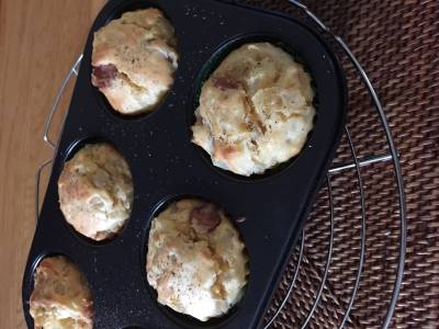 たまねぎマフィン