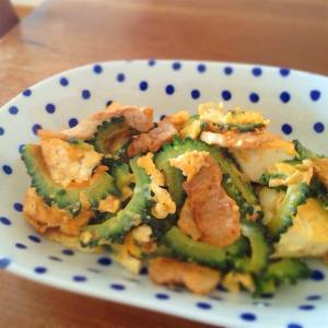 ゴーヤーチャンプルー