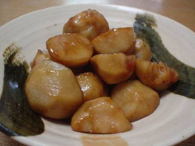 里芋の煮っころがし