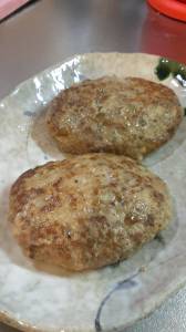 豆腐ハンバーグ