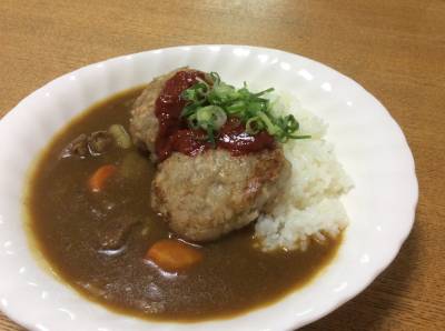 里芋のミニバーグ