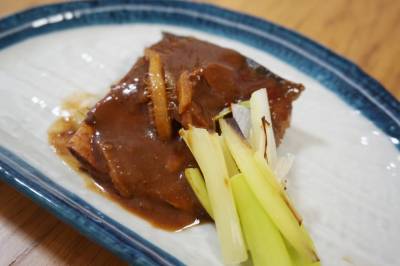 さばのエスニックみそ煮